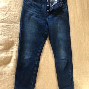 Levi’s wedgie jeans